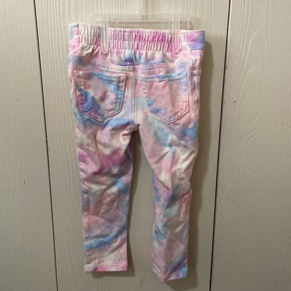 The Children’s Place Pink Unicorn Sweater and Marbled Pink & Blue Pants - Picture 6 of 7